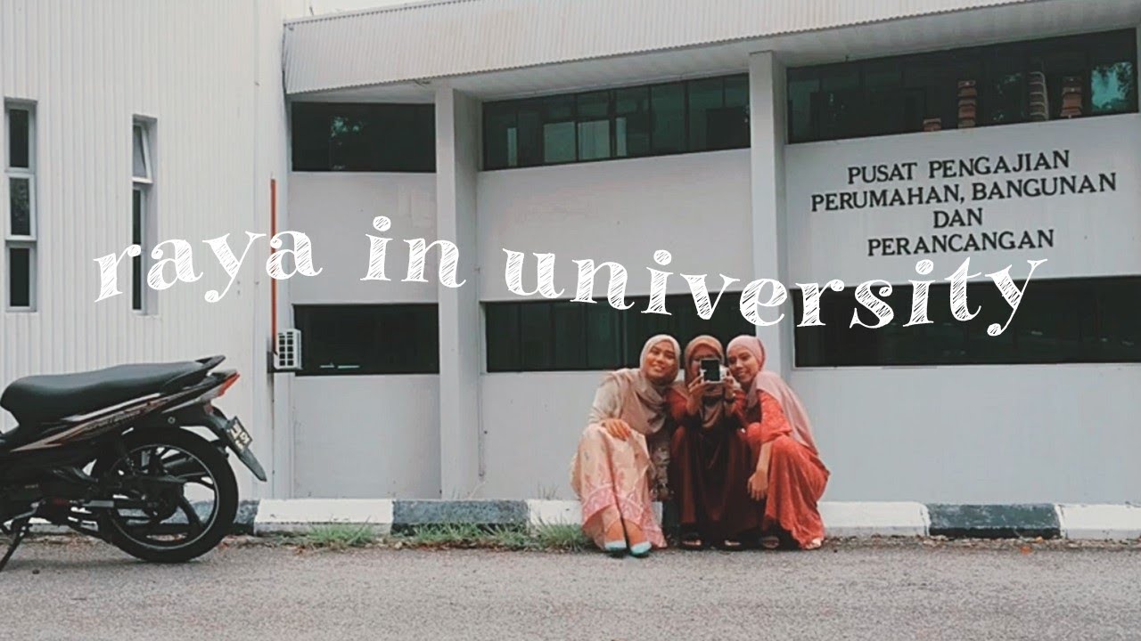 raya in university 🌙 (univlog 35) // usm, penang