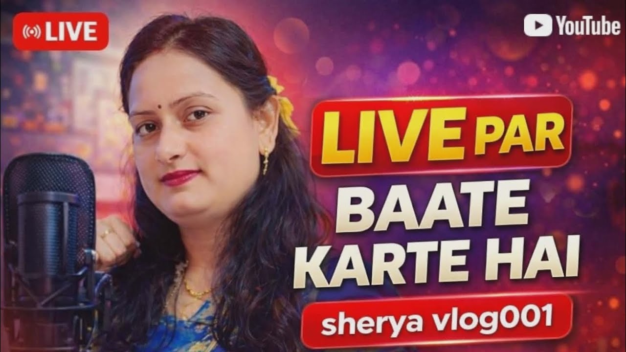 ShreyaVlogs001 is live