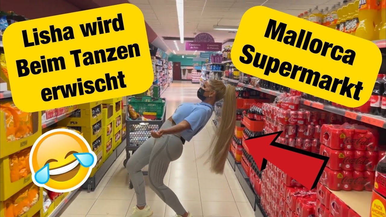 Supermarkt Vlog MALLORCA | Lisha&Lou