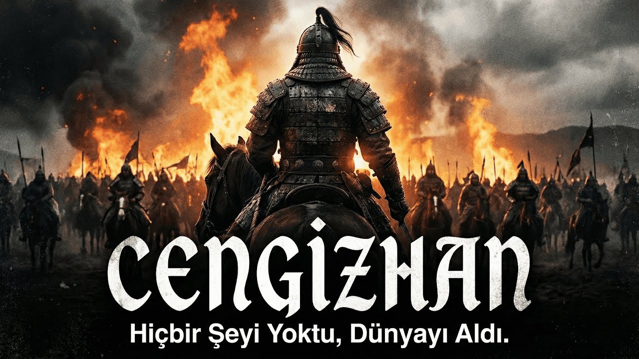 Bir Köle Nasıl Dünyanın Yarısını Fethetti? | Cengiz Han'ın Hikayesi