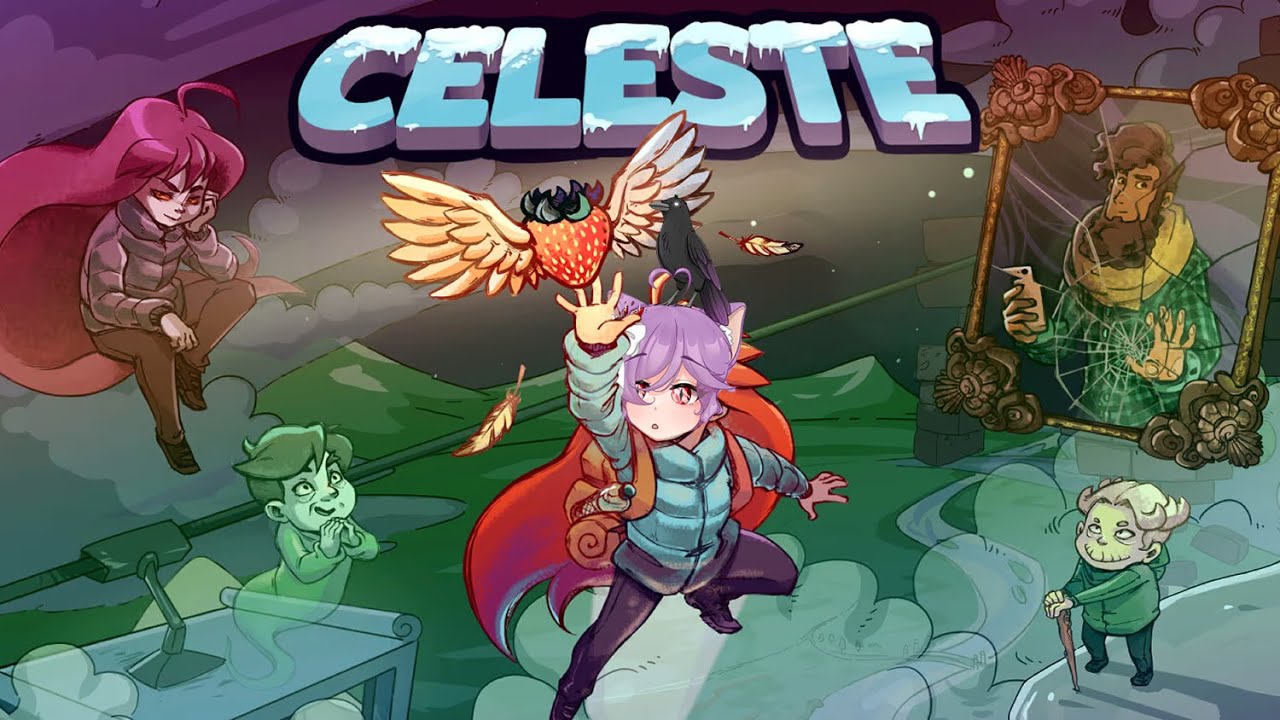 【Celeste】I'm back in the f-ing building again!!!