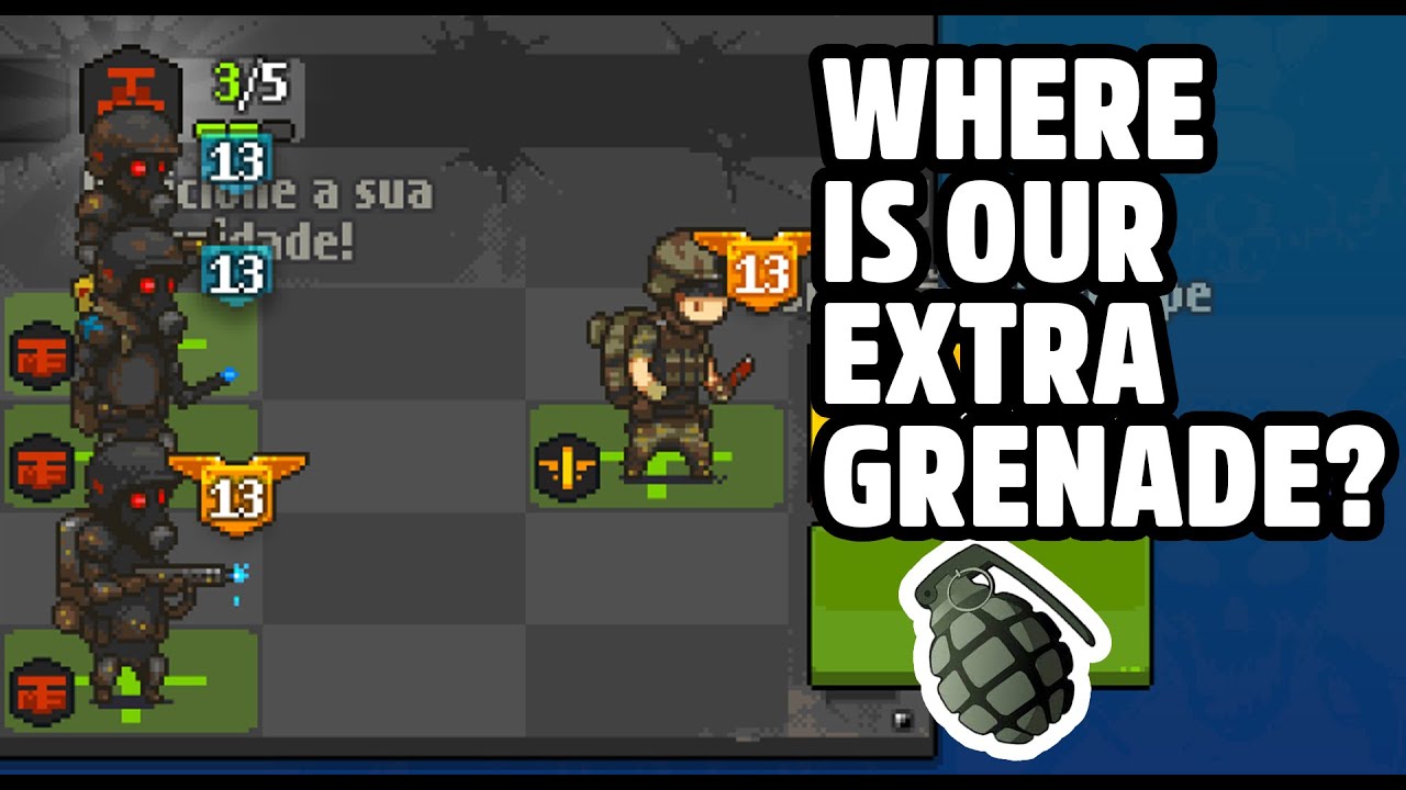 How was it before the update 3.6.2. (05-09-2022)? S.W.A.T(T.M.F) + Grenadier - on SKIRMISH