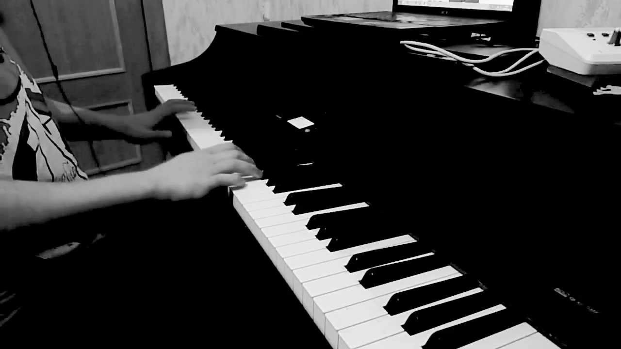 I'm Just Your Problem (piano)