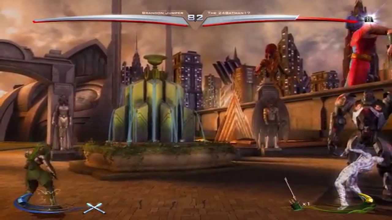 Injustice: Gods Among Us Online Battles Pt.1