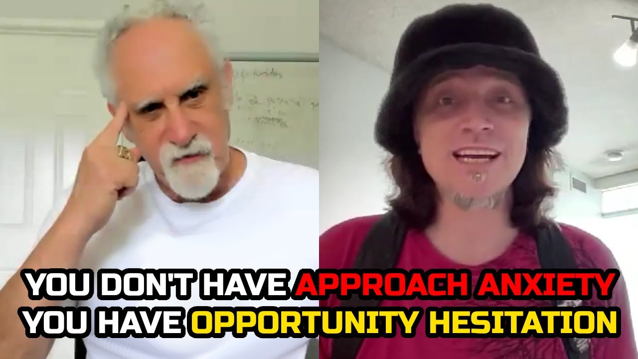 How To Eliminate Approach Anxiety [Ice White] [@speedseduction] [@askmystery]