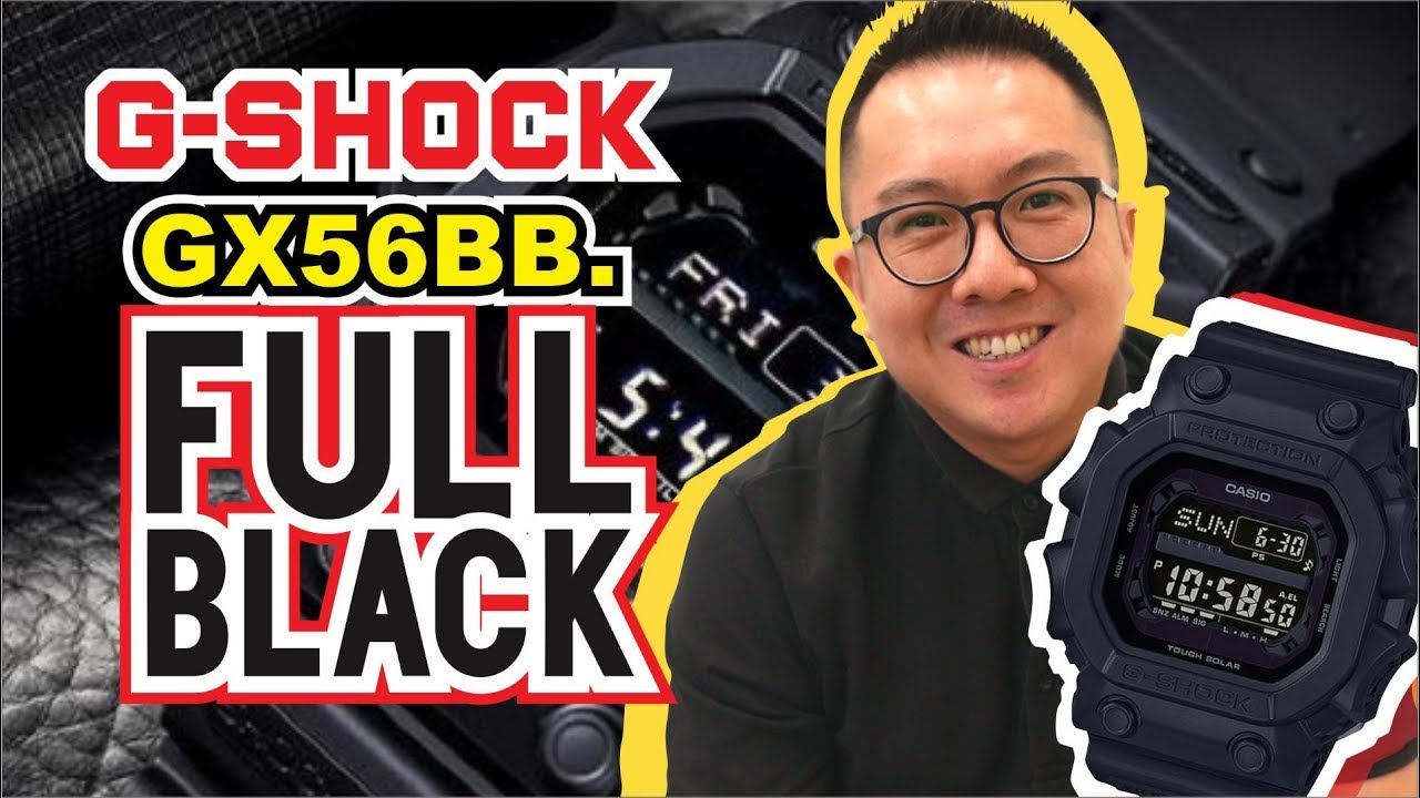 SANGGAR BUANGET ‼️ Gshock GX56BB FULL BLACK