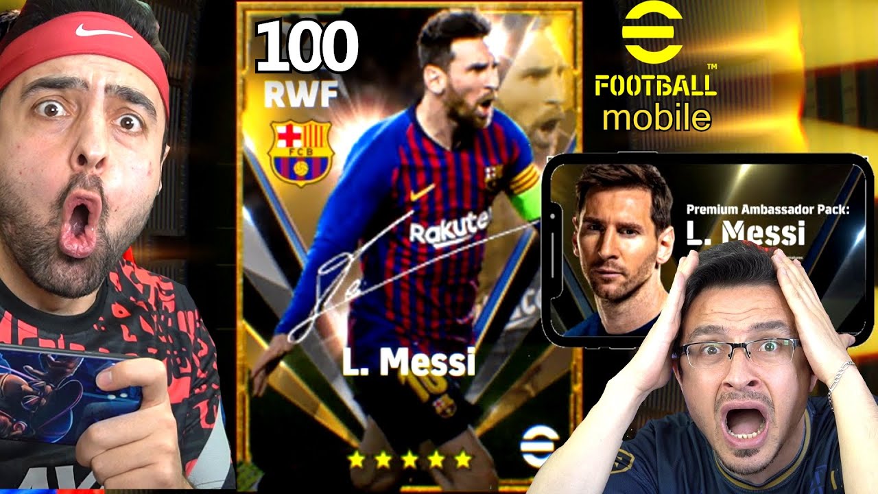 100 İMZALI EFSANE MESSİ ÇIKTI 😱 TOP AÇILIMI ! EFOOTBALL 2022 MOBİLE ! PES 22 MOBİLE !
