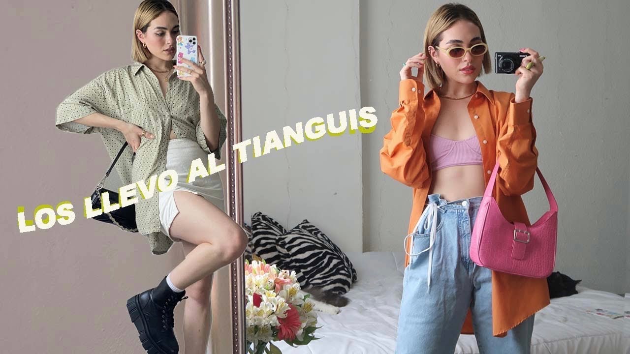 Outfits del tianguis por menos de $100