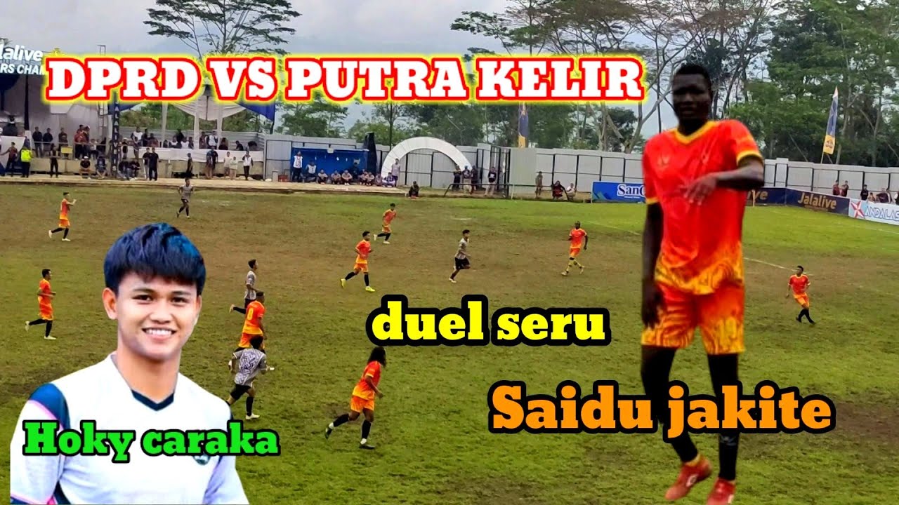 diakite vs hoki caraka ‼️ putra kelir vs DPRD ‼️ Indonesia stars championship