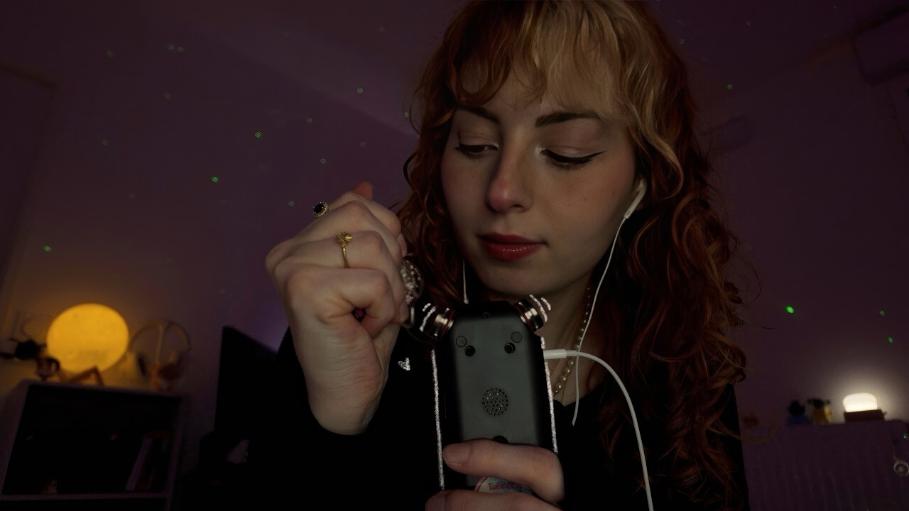 asmr tascam ⋆.˚ triggers intenses dans tes oreilles ₊˚⊹⋆