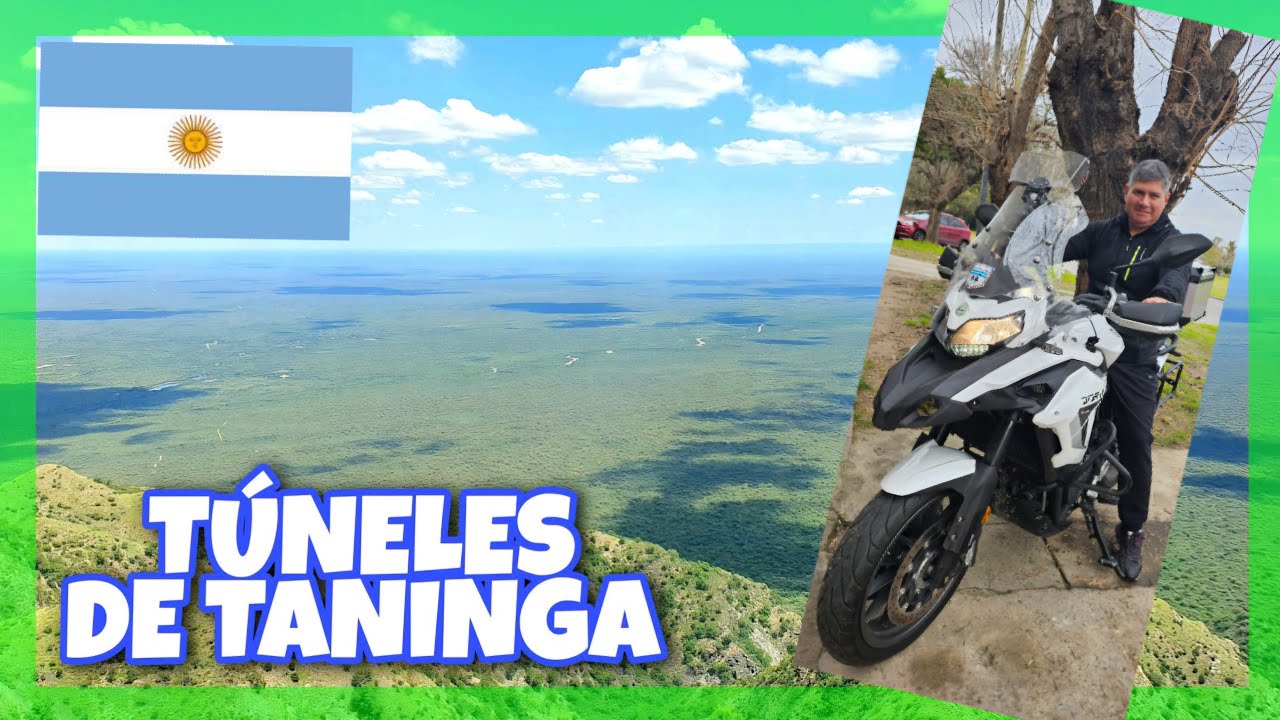 Viaje a San Luis y Córdoba. Rvm Tekken 300, Benelli Trk 502.
