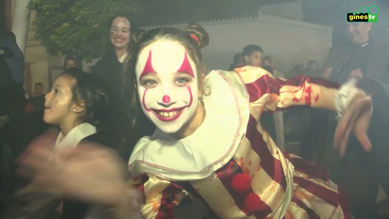 Halloween 2023 en Gines (RESUMEN MUSICAL)