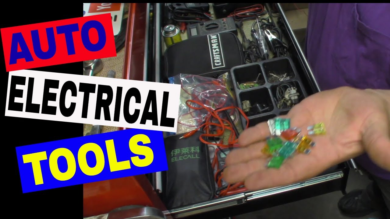 Automotive Electrical Testing Diagnostic & Repair Tools