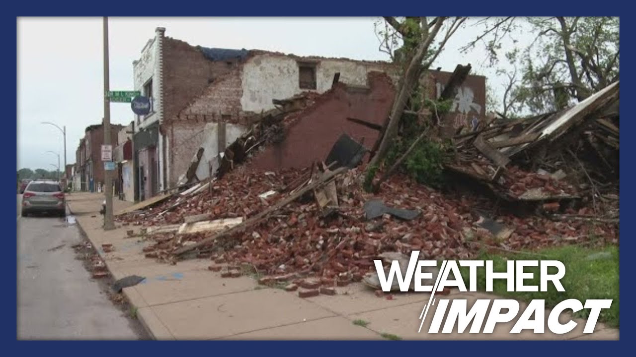 St. Louis moves up demolition of tornado-damaged vacant buildings
