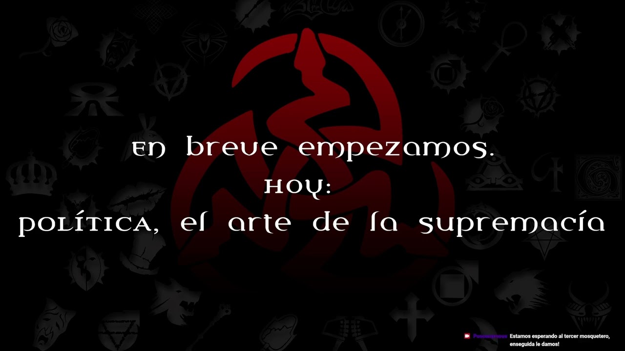 Vampire: The Eternal Struggle ( VTES ). Política: el arte de la Supremacía