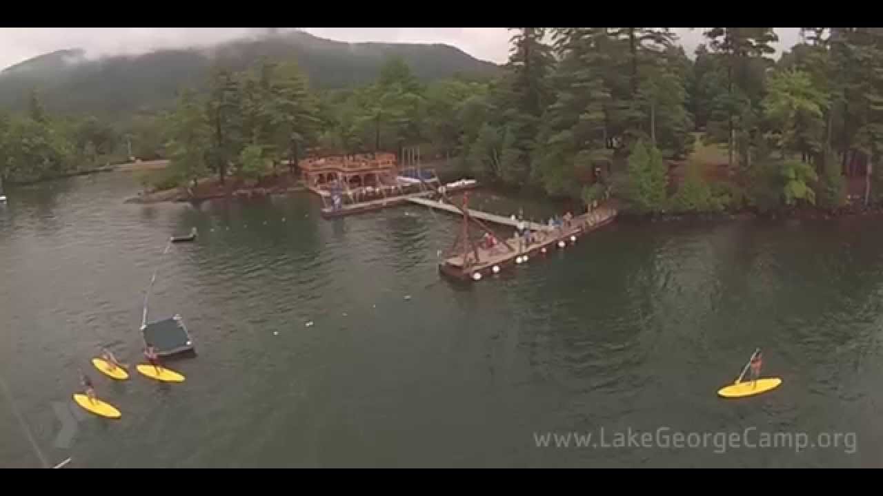 The Waterfront at YMCA Camp Chingachgook