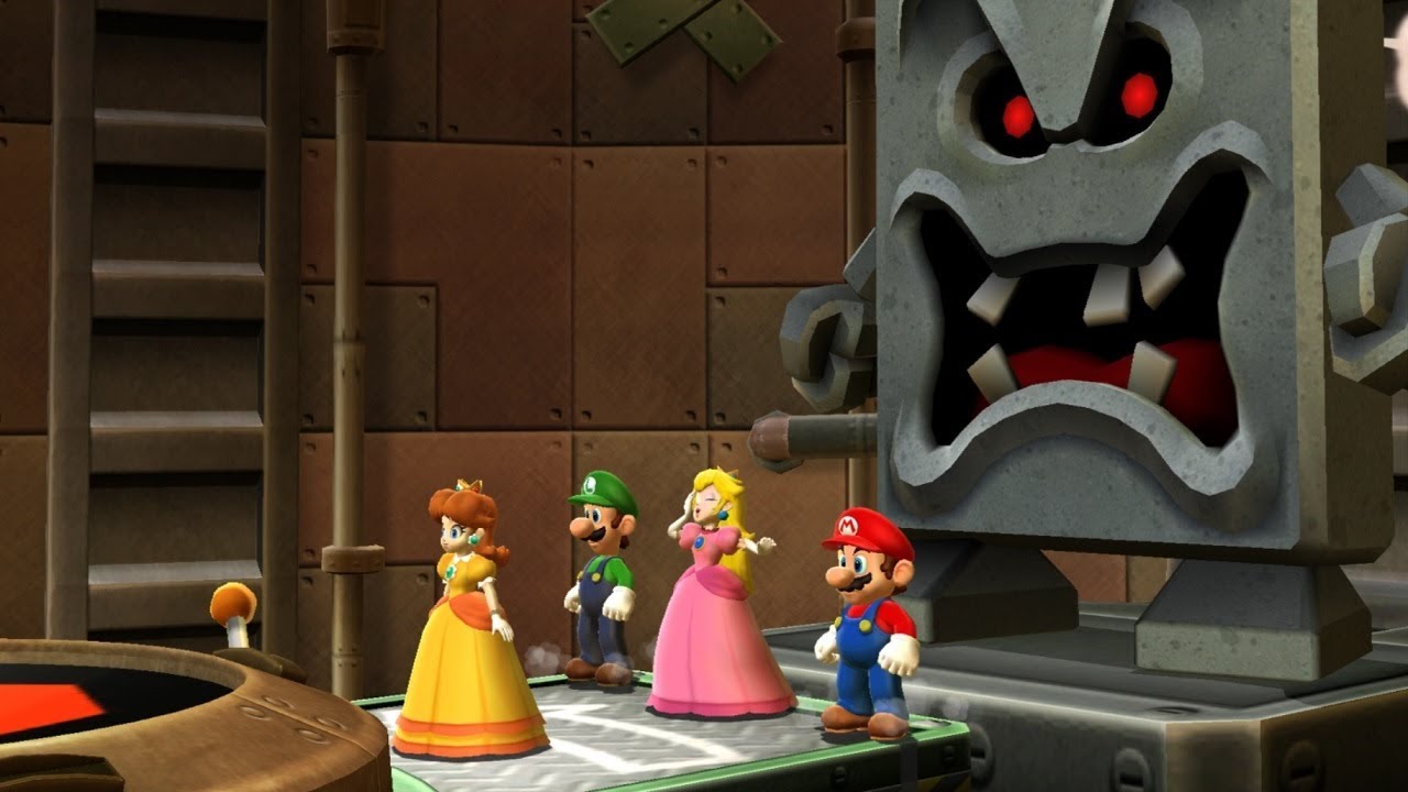 Mario Party 9 - Toad Road (Luigi Gameplay/Hard Difficulty)