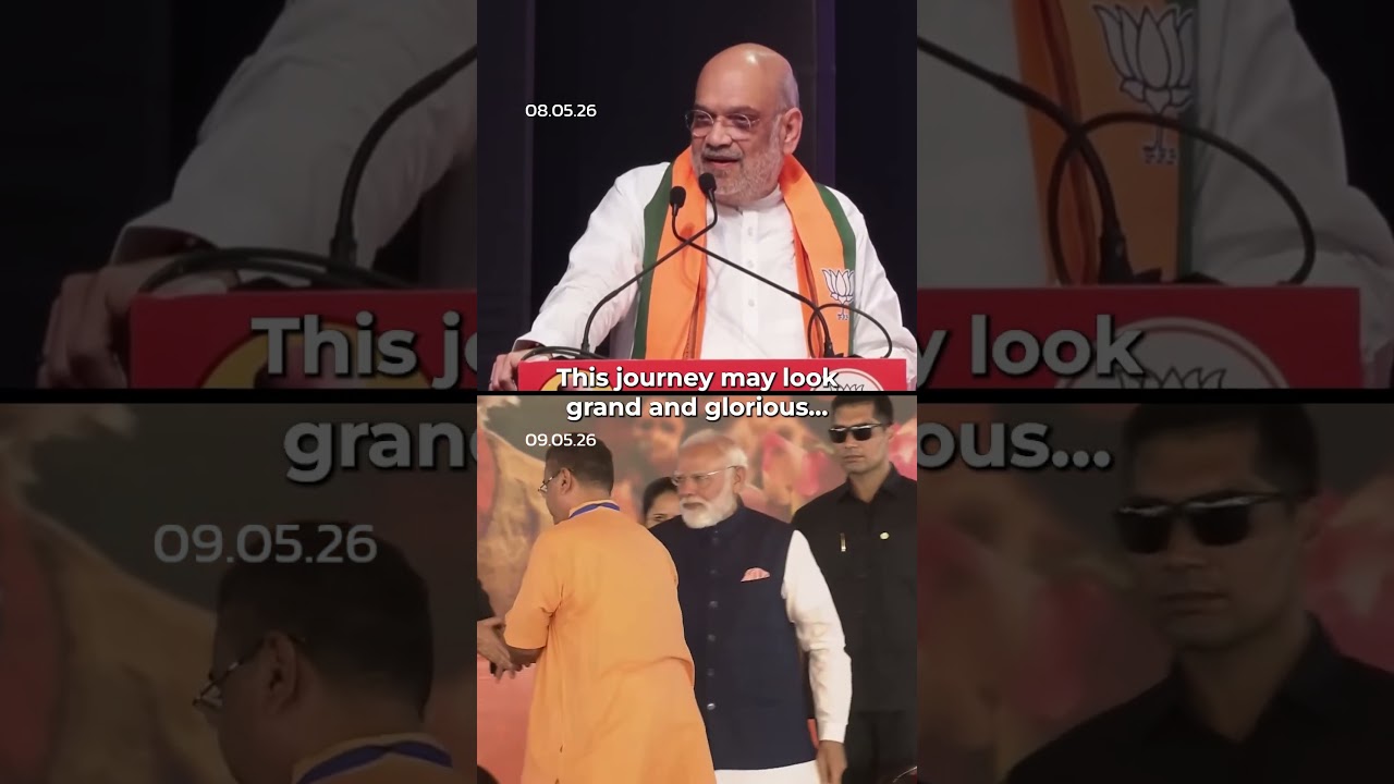 321 BJP Workers Lost Their Lives: Amit Shah On Bengal Victory | Mo of Everything