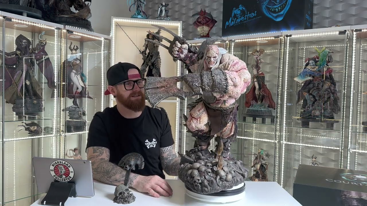 Odium - Reincarnated Rage - Court Of The Dead by SideShow - Unboxing - (ENG SUB)