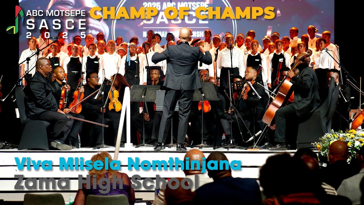 Zama High School - Viva Mlisela Nomthinjana - 2025 ABC Motsepe SASCE National Championship Day 4