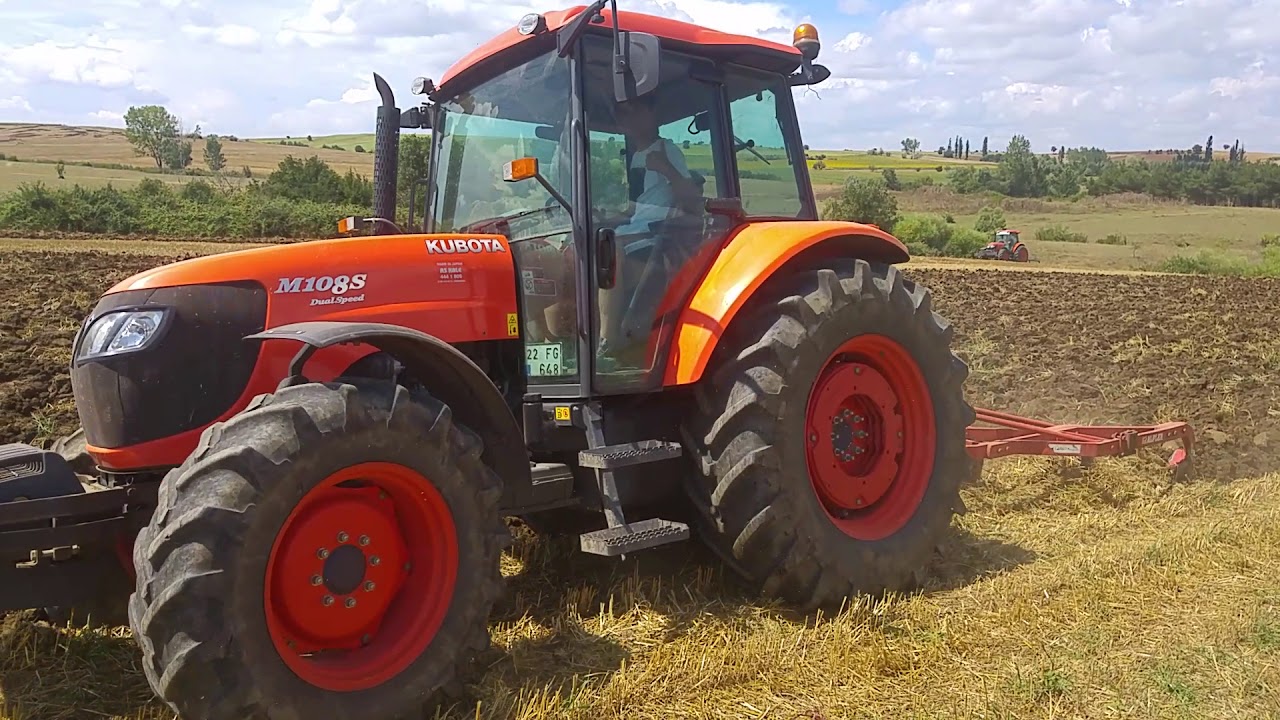 kubota m108s sürüm performansı.