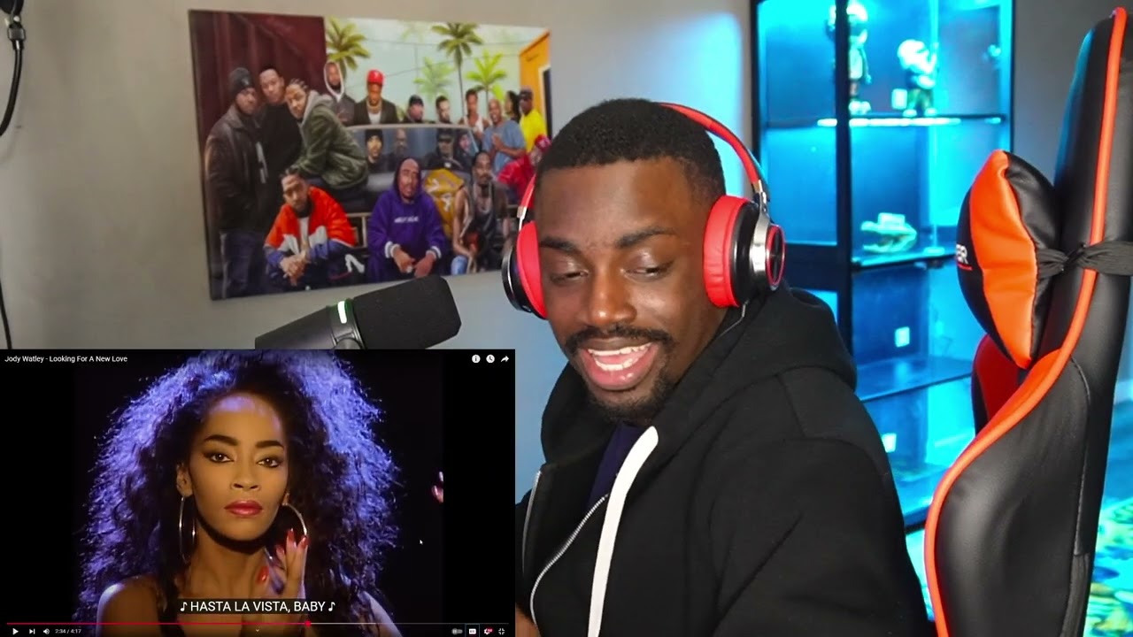 25 Yr Old Reacts To Jody Watley - Looking For A New Love