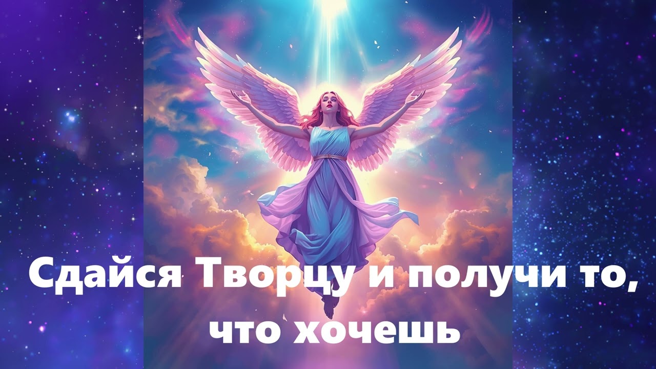 Сдайся ТВОРЦУ и получи то, что хочешь