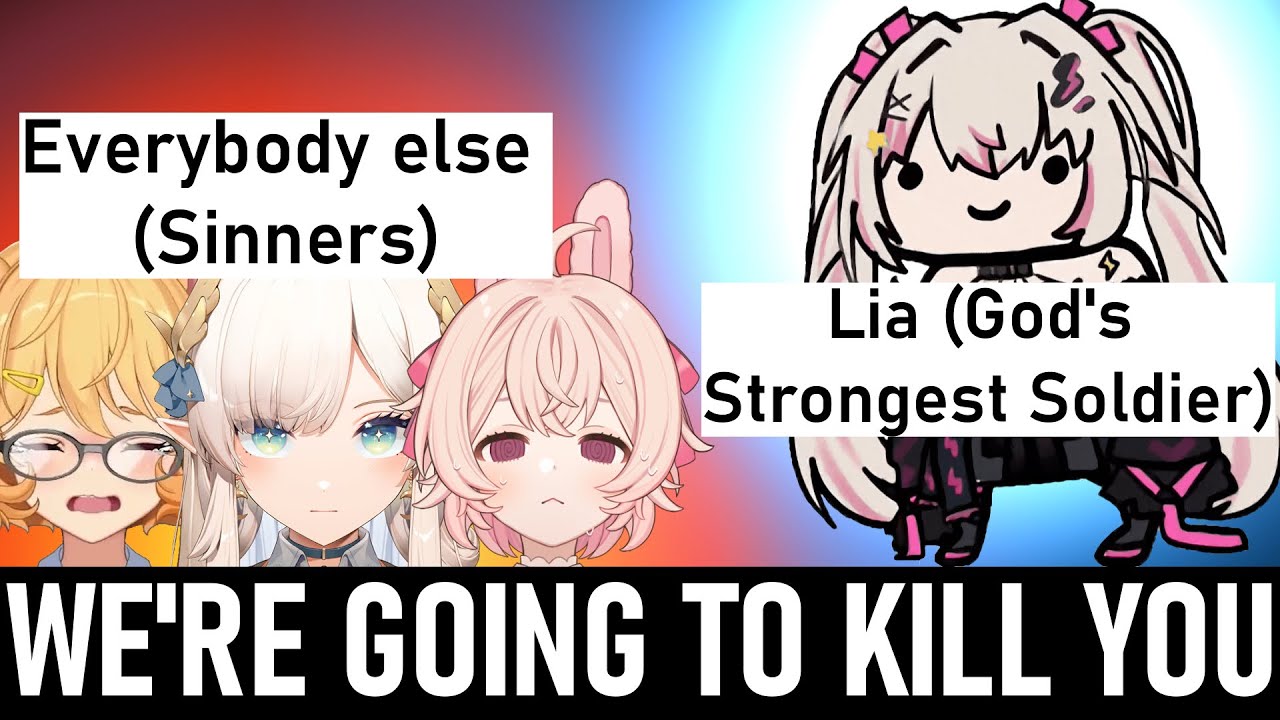 Lia is a Good Catholic Girl