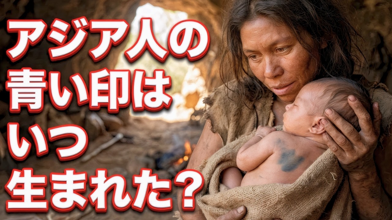 38億年の遺伝子記憶!? 蒙古斑の起源をメラノサイトの旅と最新研究で解明