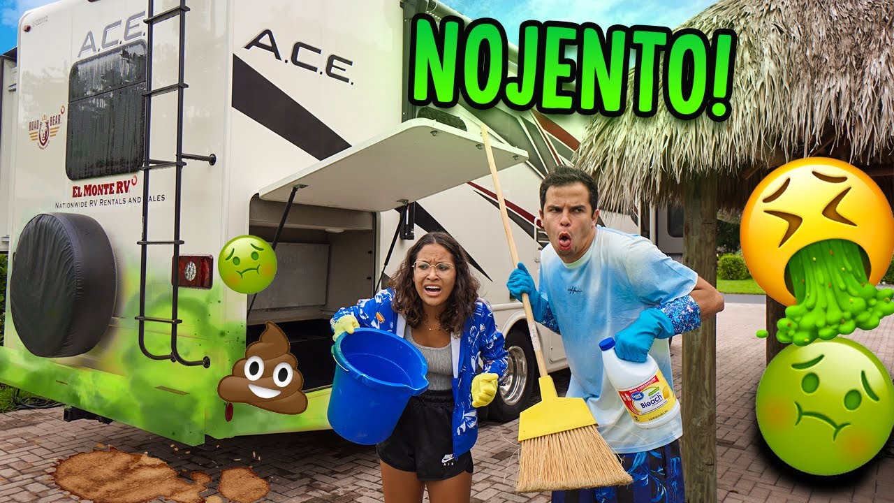 24 HORAS MORANDO EM UM CAMPING 5 ESTRELAS! - DEU RUIM!