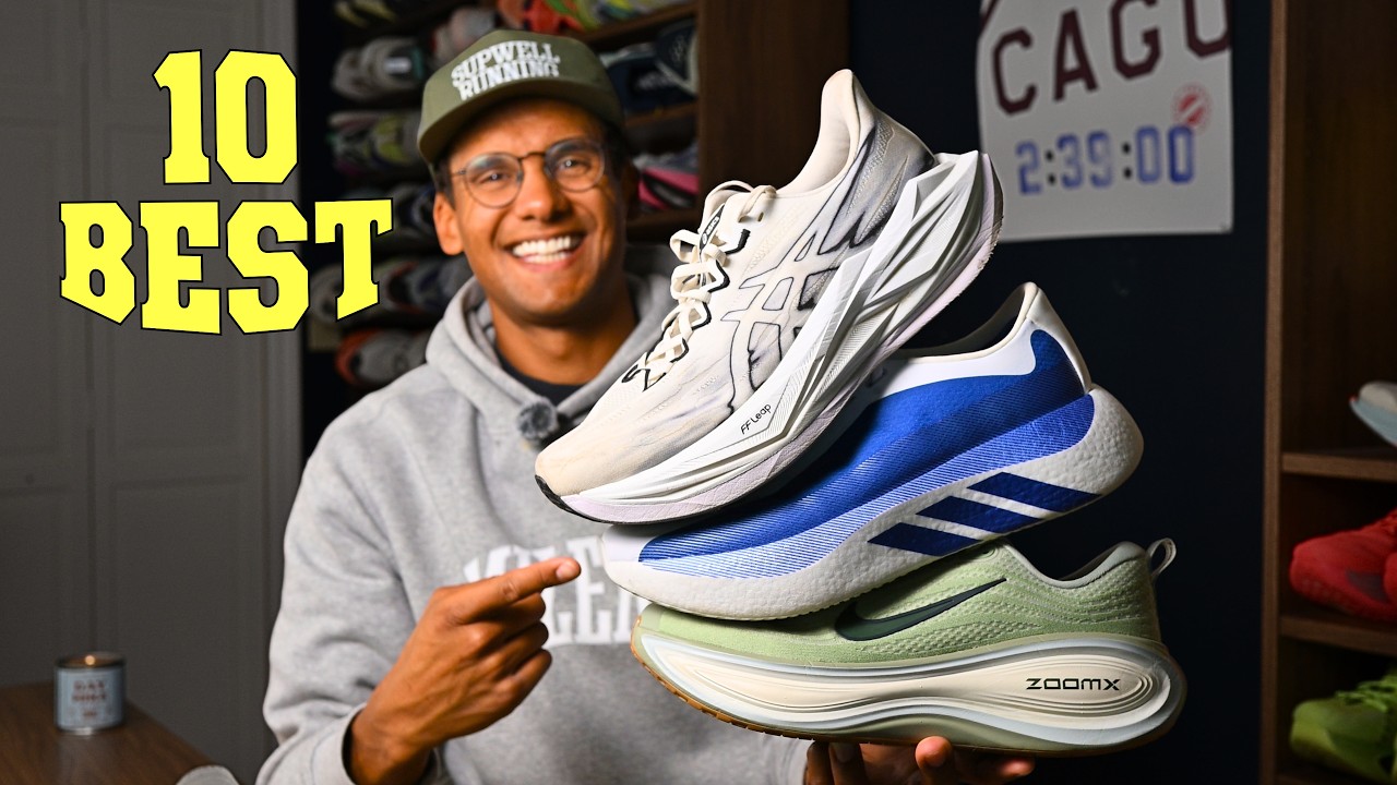 I Tested Every Marathon Training Shoe. Here Are the 10 Best