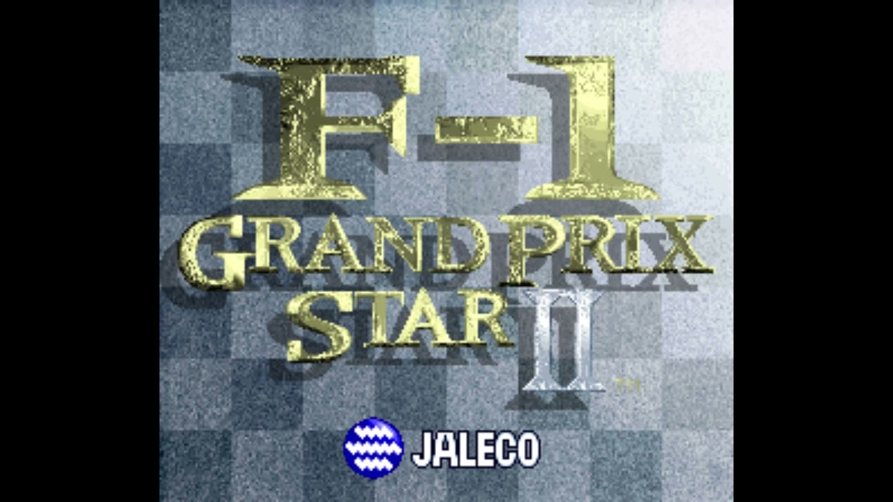 F-1 Grand Prix Star II- Complete Soundtrack