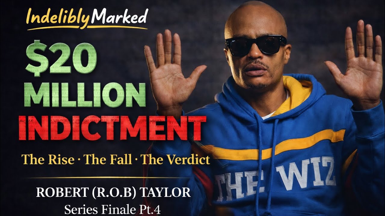 $20 Million Indictment : The Rise & Fall / Life & Death | Robert Taylor | Indelibly Marked #114 