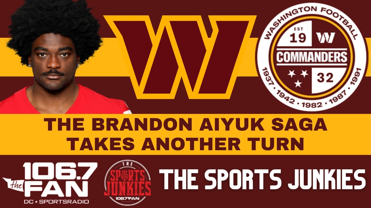 Brandon Aiyuk Saga Takes A Turn | Sports Junkies