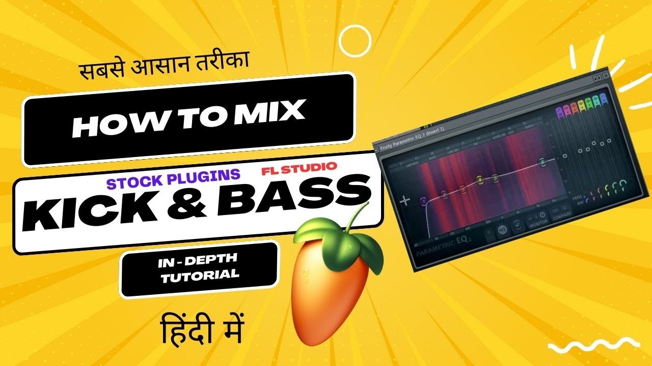 How To Mix Kick & Bass Perfectly (In Depth Tutorial) - FL Studio With Kurfaat