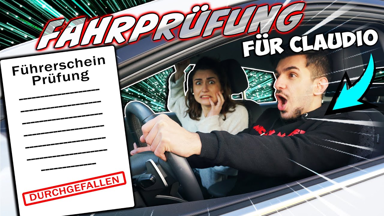 SCHAFFT CLAUDIO DIE FAHRPRÜFUNG?! 🚗 Oder lässt Dania ihn durchfallen? 😨