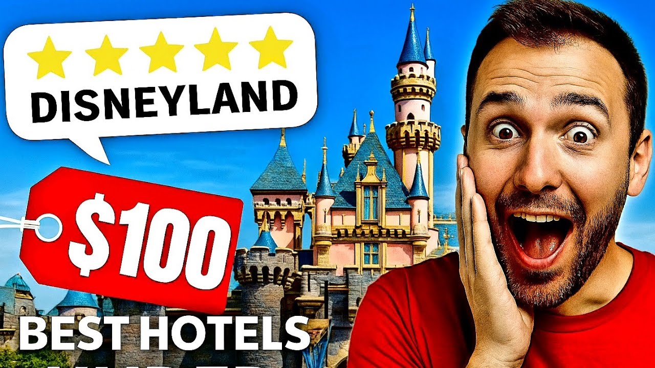 5 budget and luxury Hotels Near Disneyland Starting at $100