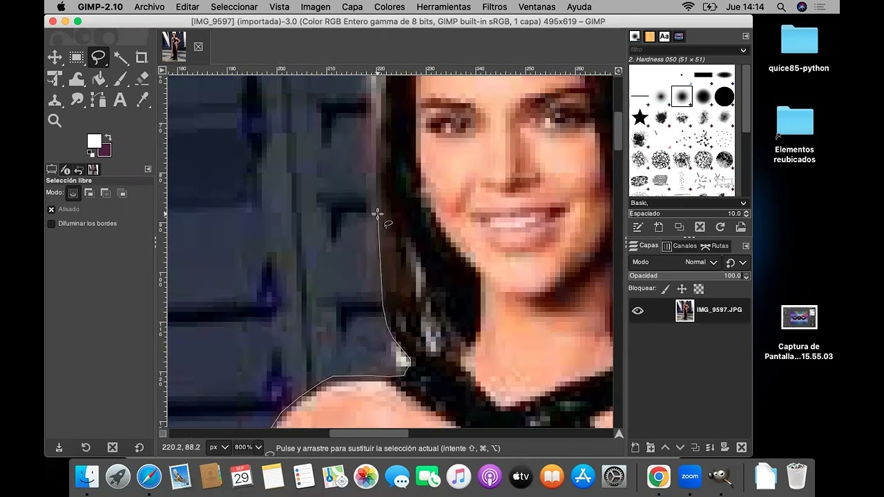 Dise&ntilde;o con GIMP en Marketing 29 09 22