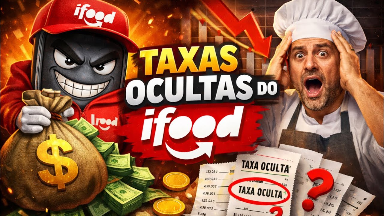 IFOOD PARA RESTAURANTES: AS TAXAS OCULTAS QUE DESTROEM SEU LUCRO!