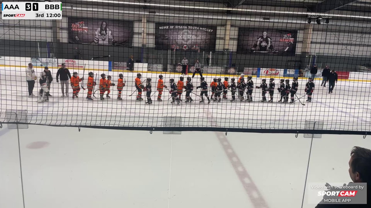 Ames Squirt Black vs Nebraska Warbirds - 01/03/2026