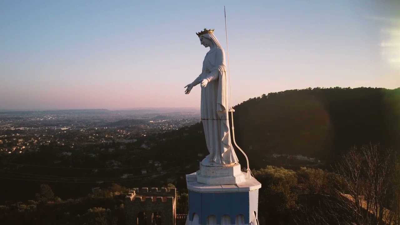 Images vues drone Ales