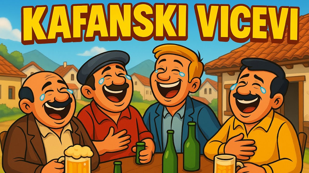 Kafana, Rakija i Smijeh do Suza &ndash; Najluđi Kafanski Vicevi!😂