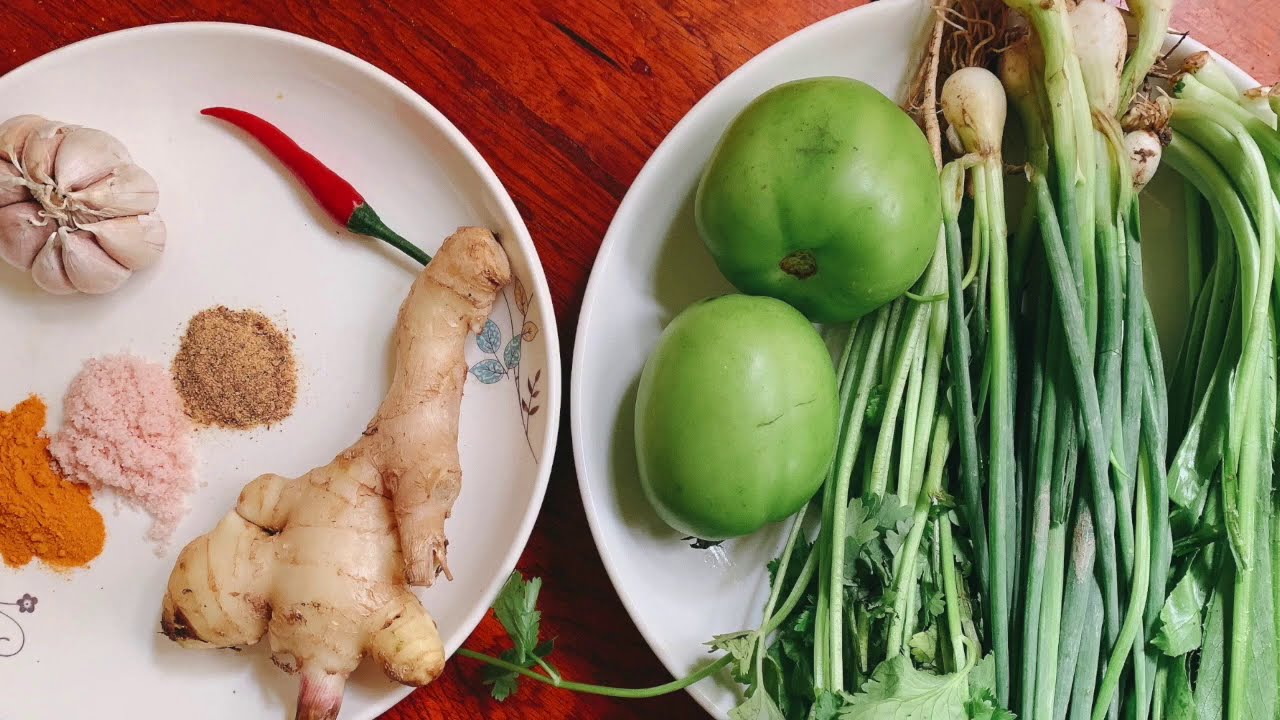INDONESIA  Sambal Verde  Salsa