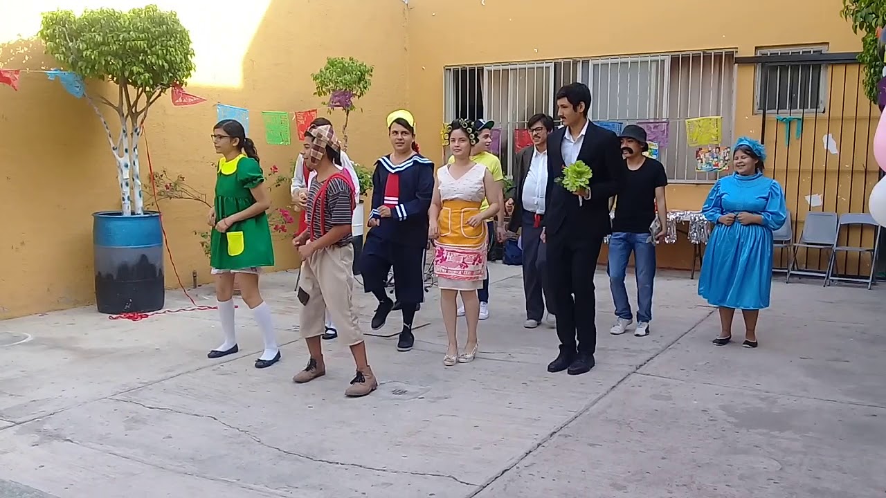 Que bonita vecindad chavo del 8