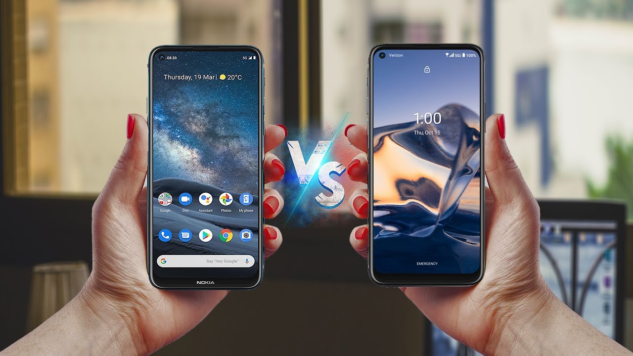 Nokia 8 V 5G UW Vs Nokia 8.3 5G || Full Specs Comparison