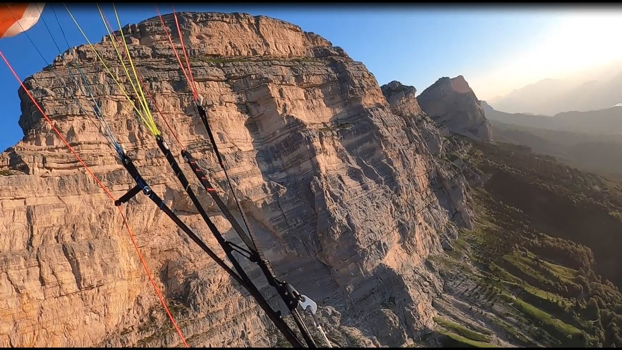 Hike & Bivouac & Fly. Dent de Crolles