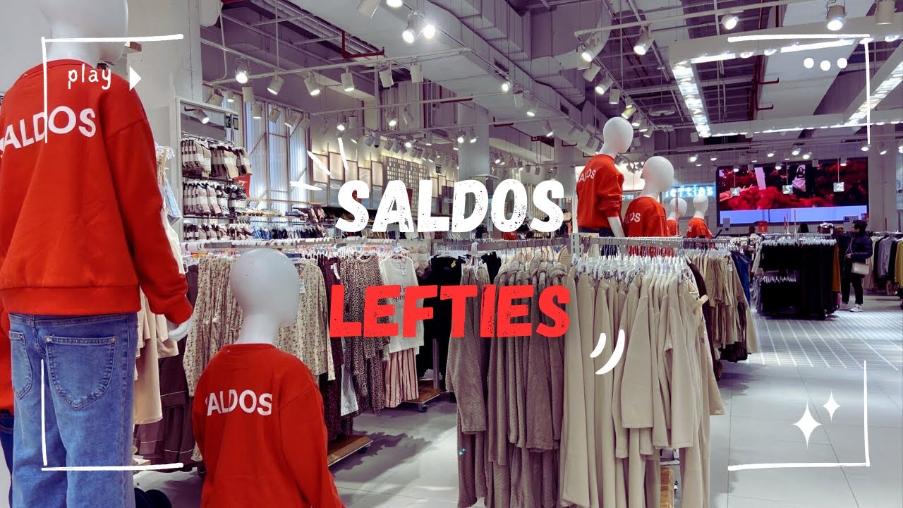 SALDOS LEFTIES 🇵🇹 | Mais de 50% de desconto em alguns artigos
