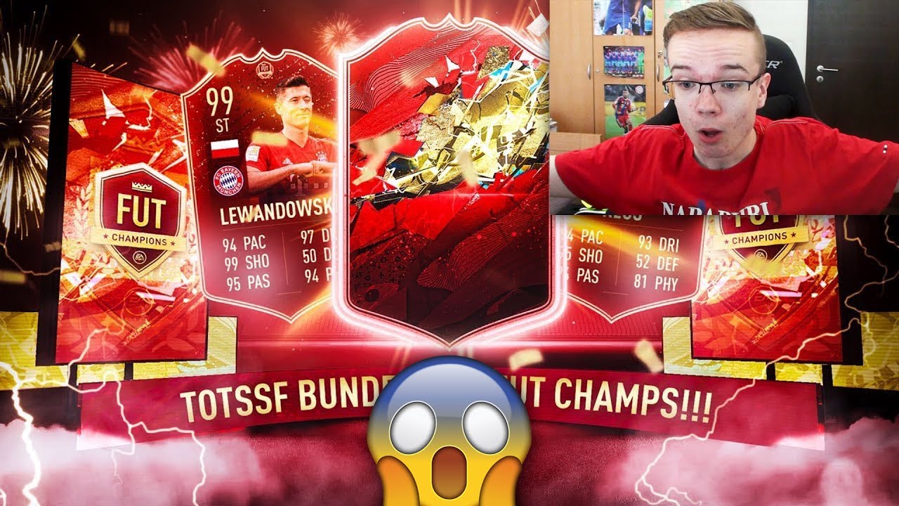 MOJE NAJLEPŠIE TOTS FUT CHAMPS ODMENY!!! 😱