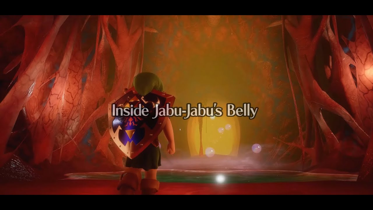 Unreal Engine [5.7] Zelda Ocarina Of Time | Inside jabu Jabu's Belly + Download link