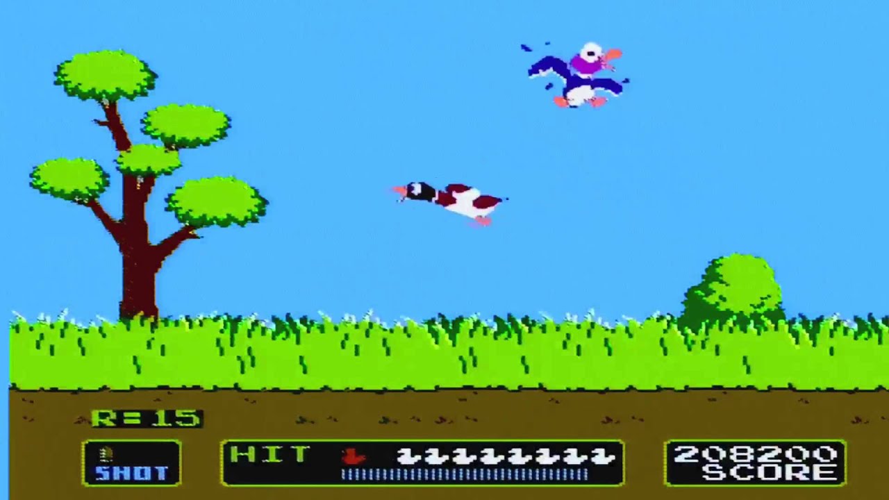 Hrechkaness Playing some GOOD OL DUCK HUNT